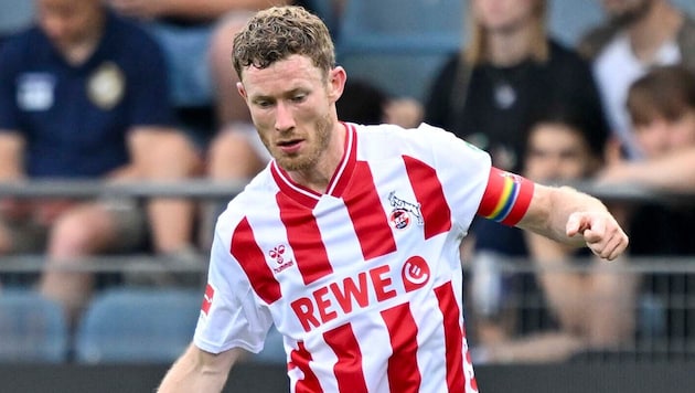 Florian Kainz spielte über sieben Jahre lang für den 1. FC Köln.