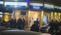 Der Vorfall ereignete sich vergangenen Donnerstag bei einem türkischen Lokal in der Nähe des ...