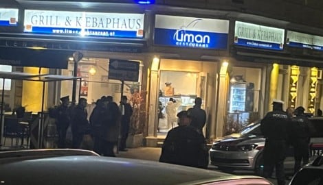 Der Vorfall ereignete sich vergangenen Donnerstag bei einem türkischen Lokal in der Nähe des ...