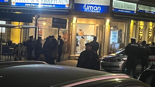 Der Vorfall ereignete sich vergangenen Donnerstag bei einem türkischen Lokal in der Nähe des ...