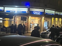 Der Vorfall ereignete sich vergangenen Donnerstag bei einem türkischen Lokal in der Nähe des ...