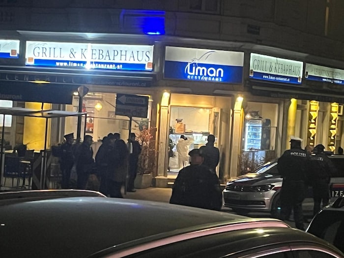 In diesem Lokal kam es zum Angriff.