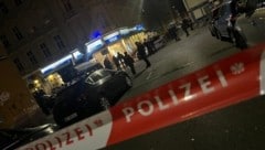 Großeinsatz in Wien-Ottakring
