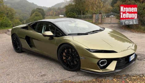 Der Temerario ist nun der Einstieg in die Welt von Lamborghini. Mit 920 Hybrid-PS.