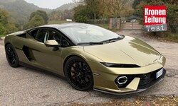 Der Temerario ist nun der Einstieg in die Welt von Lamborghini. Mit 920 Hybrid-PS.