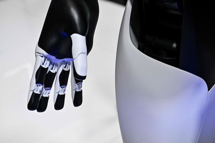 Die Massenproduktion der Roboter will Musk 2026 starten, mit einem geplanten Stückpreis von ...