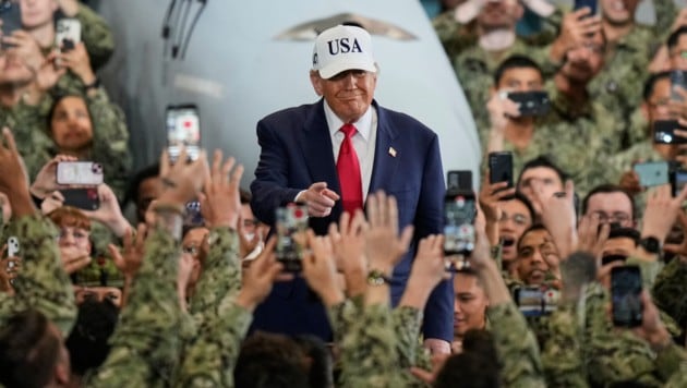 Wie viele US-Soldaten konkret an der Mission beteiligt sein werden, ist noch unklar. In Summe ...