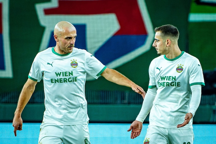 Lukas Grgic (l.) verpasste zuletzt einige Spiele.