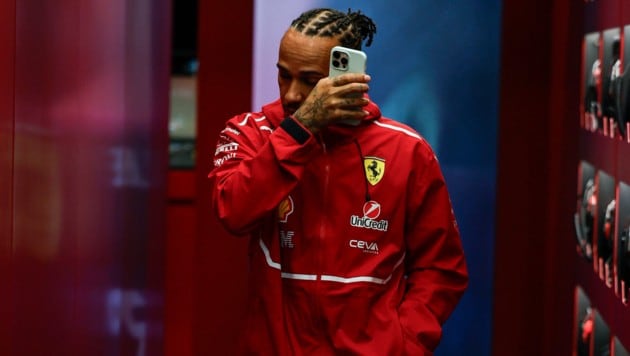Lewis Hamilton wurde in Mexiko eine Zehnsekundenstrafe aufgebrummt.