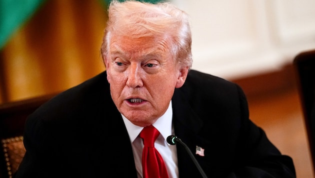 US-Präsident Donald Trump hat 77 Personen begnadigt, die 2020 versucht hatten, das Wahlergebnis ...