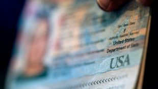 US-Präsident Donald Trump möchte in US-Pässen ausschließlich das bei der Geburt zugewiesene ...