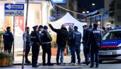 Großeinsatz in Wien-Ottakring am Donnerstagabend.