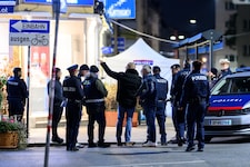 Großeinsatz in Wien-Ottakring am Donnerstagabend.