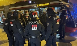 Ein Einsatz wegen Sachbeschädigungen im Obus