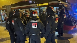 Ein Einsatz wegen Sachbeschädigungen im Obus