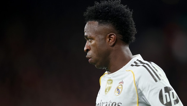 Mit seinem Verhalten sorgte Vinicius Junior zuletzt immer wieder für negative Schlagzeilen.