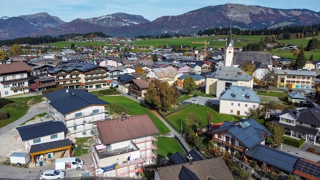 In Abtenau wird die Schule um 22 Millionen Euro ausgebaut.