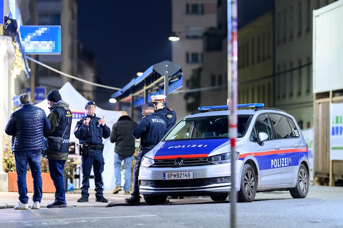 Im Wiener Lokal fielen im November 2025 mehrere Schüsse. Ein 33-jähriger Mann starb, ein ...