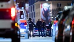 Der Tatort in Wien-Ottakring: Bei einer Auseinandersetzung um Geldschulden eskalierte die ...