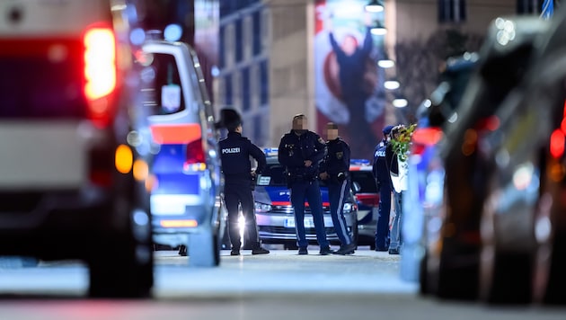 Der Tatort in Wien-Ottakring: Bei einer Auseinandersetzung um Geldschulden eskalierte die ...