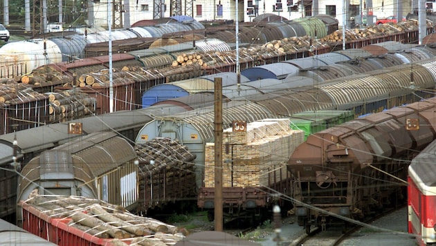 Das dritte Jahr in Folge ist der Warentransport hierzulande rückläufig.