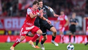 Thomas Schiestl (li.) nutzte gegen Altach seine Chance.