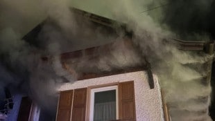 Es kam zu einer massiven Rauchentwicklung.