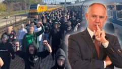 Innenminister Gerhard Karner (ÖVP) hat kein Verständnis für den Unmut seines Amtskollegen.