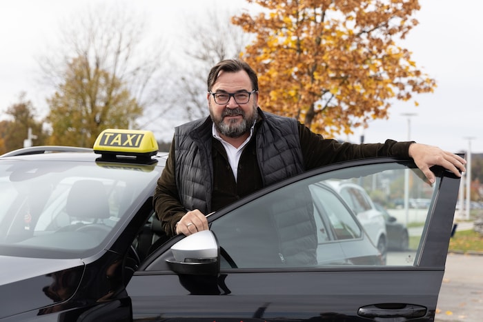 Von Bad St. Leonhard aus ist Erwin Müller unterwegs.