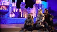 Die größte Weihnachtskrippe der Welt zieht auch heuer die Familien in den Bann und sorgt für ...