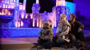 Die größte Weihnachtskrippe der Welt zieht auch heuer die Familien in den Bann und sorgt für ...