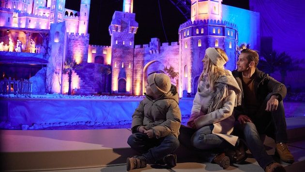 Die größte Weihnachtskrippe der Welt zieht auch heuer die Familien in den Bann und sorgt für ...