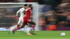 Ibrahima Konate zeigte zuletzt auch beim Duell mit Real Madrid groß auf.