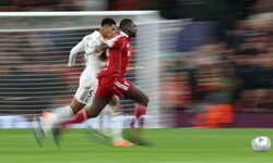 Ibrahima Konate zeigte zuletzt auch beim Duell mit Real Madrid groß auf.