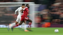 Ibrahima Konate zeigte zuletzt auch beim Duell mit Real Madrid groß auf.