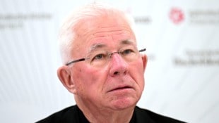Salzburgs Erzbischof Franz Lackner