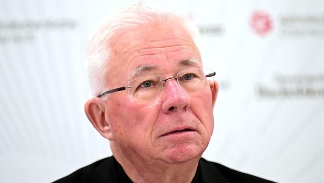 Salzburgs Erzbischof Franz Lackner