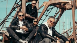 Die Südtiroler Rockband kommt auch nach Wien auf große Tour.