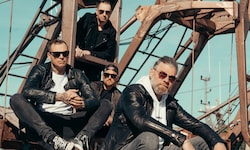 Die Südtiroler Rockband kommt auch nach Wien auf große Tour.
