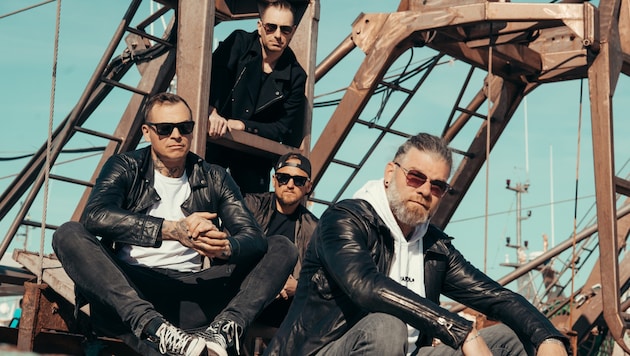 Die Südtiroler Rockband kommt auch nach Wien auf große Tour.