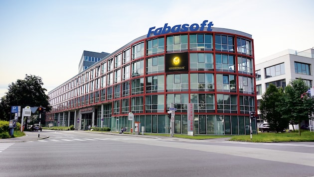 Der Hauptsitz von Fabasoft in Linz.