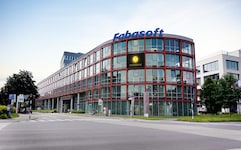 Der Hauptsitz von Fabasoft in Linz.