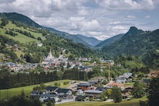 Der Unfall ereignete sich im Ortsgebiet von Taxenbach.