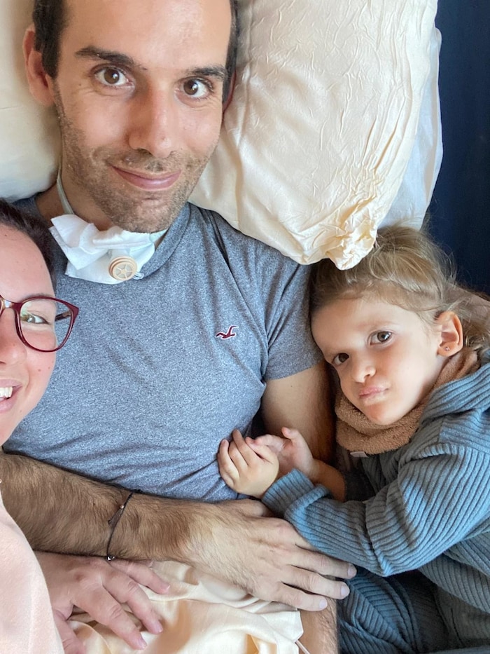 Die Familie ist wieder vereint.