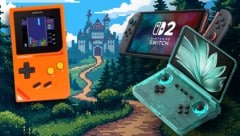 Hardware für Retro-Gamer gibt es nicht nur von den großen bekannten Gaming-Riesen, sondern auch ...