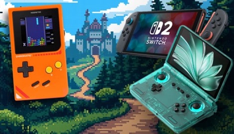 Hardware für Retro-Gamer gibt es nicht nur von den großen bekannten Gaming-Riesen, sondern auch ...