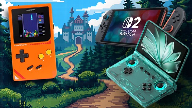 Hardware für Retro-Gamer gibt es nicht nur von den großen bekannten Gaming-Riesen, sondern auch ...