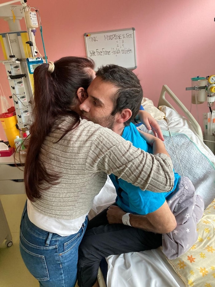 Tränen vor Glück bei Vivien