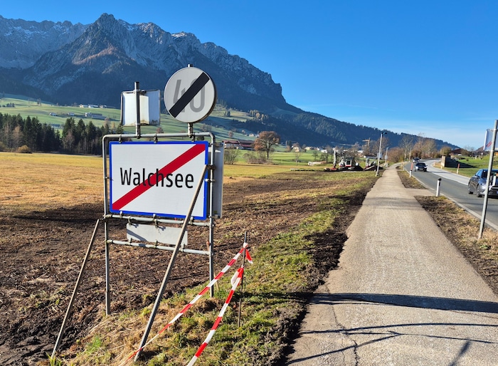 Die „durchgestrichene Version“ von Walchsee blieb zurück.