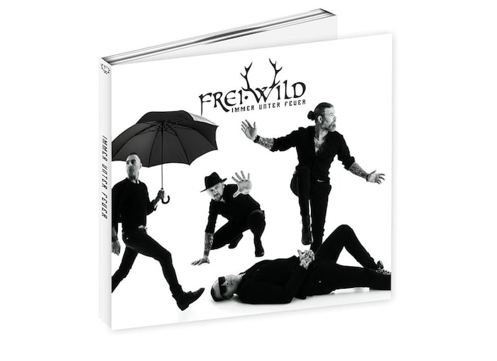 Das neue Doppelalbum „Immer unter Feuer“
